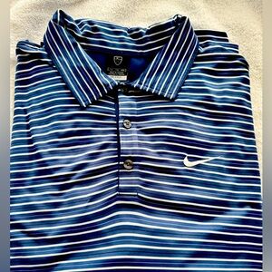 MENS NIKE GOLF DRI-FIT UV POLO IN XXL